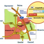 Anfahrt Lindemann Hotel