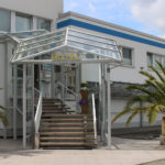 Hoteleingang